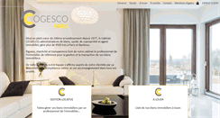 Desktop Screenshot of cogesco-paris.com